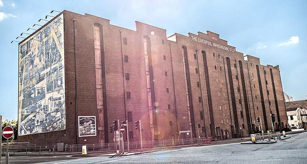 Victoria Warehouse Hotel ซัลฟอร์ด ภายนอก รูปภาพ