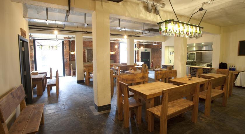 Victoria Warehouse Hotel ซัลฟอร์ด ภายนอก รูปภาพ
