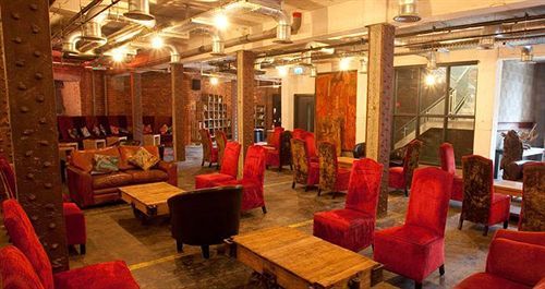 Victoria Warehouse Hotel ซัลฟอร์ด ภายนอก รูปภาพ